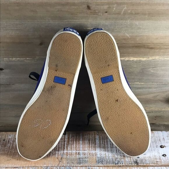 Keds Womens Rally Glitter Toe Violet Canvas SNEAKERS Shoes WF48797 - Picture 7 of 8